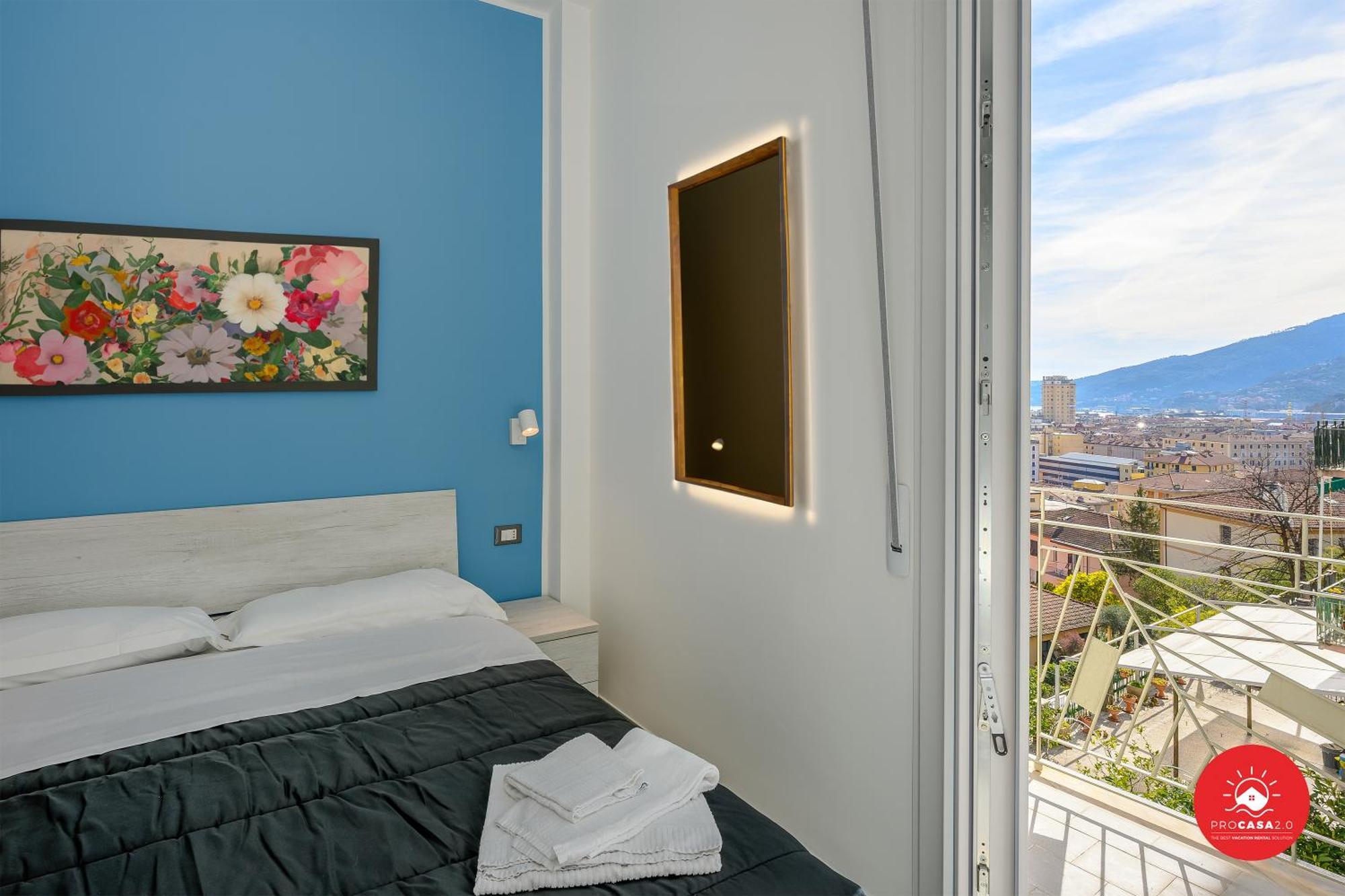 Blue Dream Apartment 15 Λα Σπέτσια Εξωτερικό φωτογραφία